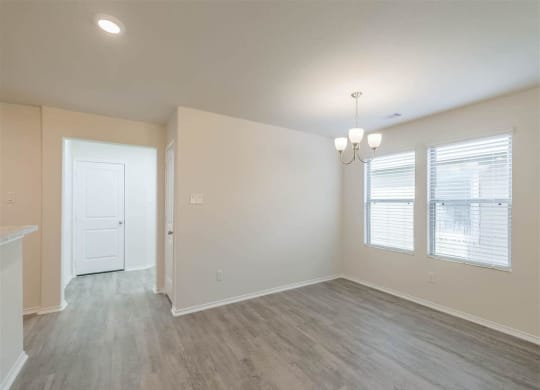 Expansive Windows at The Village at Caney Mills, Conroe, TX
