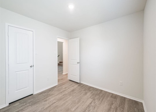 Wood Inspired Plank Flooring at The Village at Caney Mills, Conroe, TX, 77303