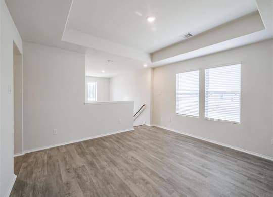 Vacant Living Area at The Village at Caney Mills, Conroe, TX, 77303
