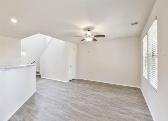Unfurnished Living Area at The Village at Caney Mills, Conroe, TX