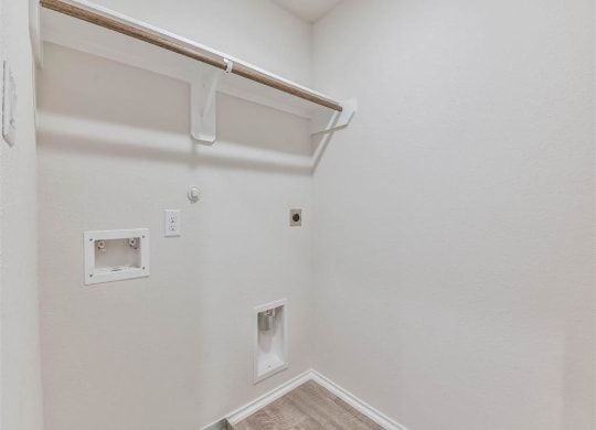 Washer Dryer Connection at The Village at Caney Mills, Conroe, TX, 77303