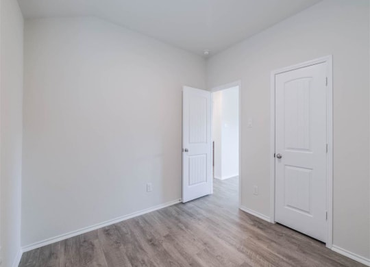 Engineered Wood Flooring at The Village at Caney Mills, Texas