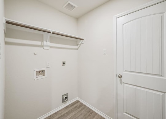 White Closet at The Village at Caney Mills, Conroe