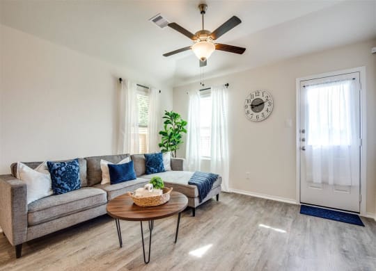 Spacious Living Area at The Village at Caney Mills, Conroe