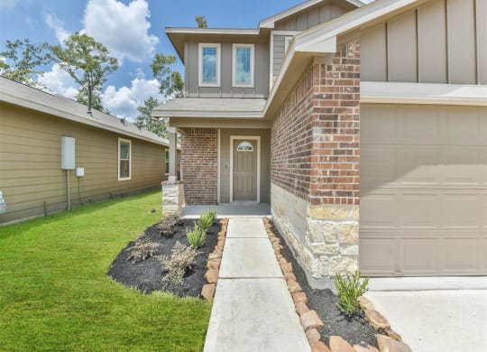 Walking Path at The Village at Caney Mills, Conroe, TX