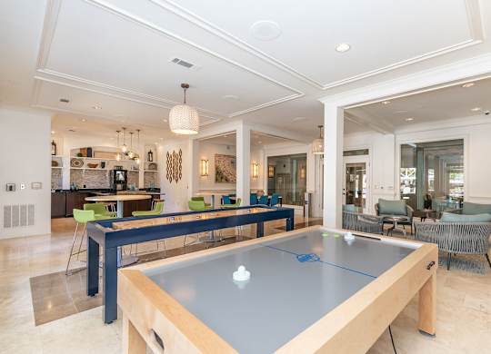game room at Westmount at AshwoodApartments, Atlanta, GA, 30338