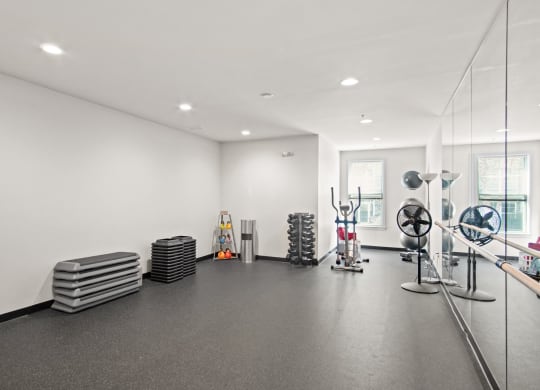 Studio Space in the Fitness Center at the Heights at Glen Mills in Glen Mills, PA