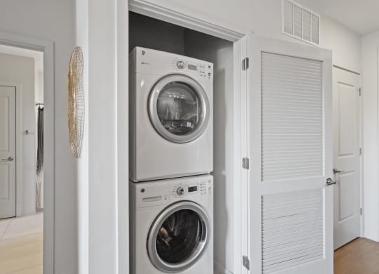 In-Unit Washer/Dryer at the Heights at Glen Mills in Glen Mills, PA