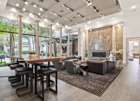 Great spaces to work-from-home at Mission Gate in Plano TX