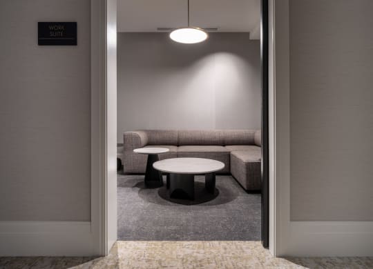 Co-Working Space at the Belden Stratford in Chicago, IL 60614