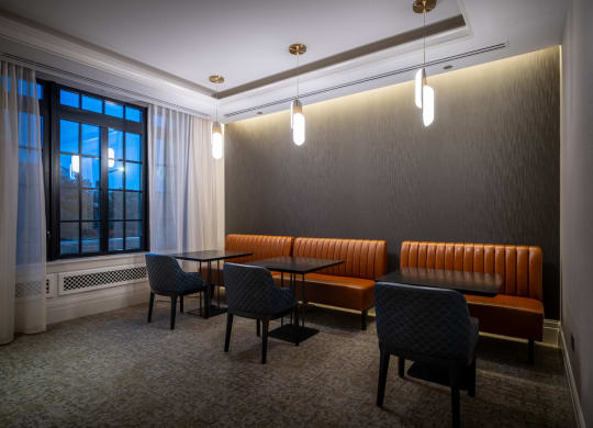Co-Working Space at the Belden Stratford in Chicago, IL 60614