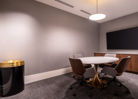 Co-Working Space at the Belden Stratford in Chicago, IL 60614