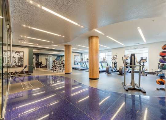 Fitness Center at The Heights at Glen Mills in Glen Mills, PA 19342
