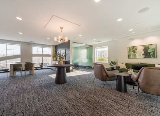 Leasing Office at The Heights at Glen Mills in Glen Mills, PA 19342