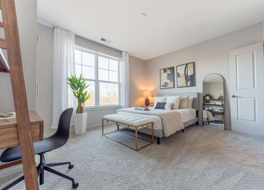 Bedroom at The Heights at Glen Mills in Glen Mills, PA 19342