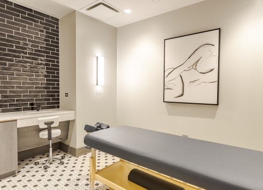 Massage Room at The Grand Central Apartments in Chicago, IL 60607
