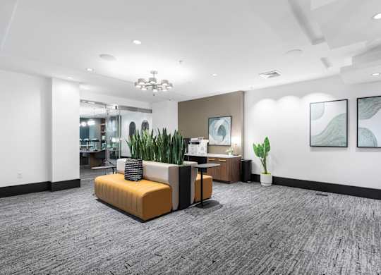 Business Center at Heights at Glen Mills Apartments in Glen Mills, PA 19342