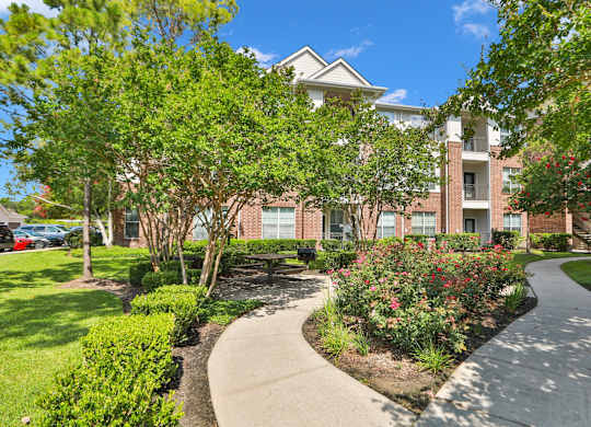 Exterior of Madison on the Meadow Apartments in Stafford, TX 77477