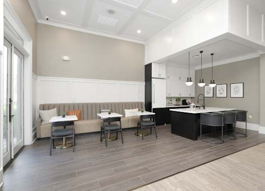 Community Lounge at Madison on the Meadow Apartments in Stafford, TX 77477