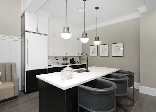 Community Lounge at Madison on the Meadow Apartments in Stafford, TX 77477