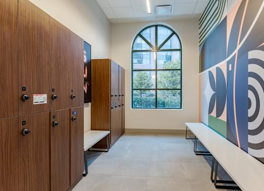 Lockers at 15 Bank Apartments in White Plains, NY 10606
