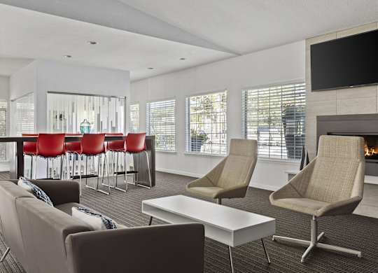 Clubhouse at Verona Apartments in Littleton, CO