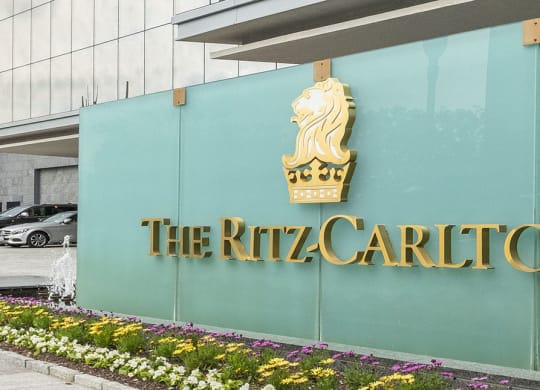 The ritz carlton at 15 Bank Apartments, White Plains, NY