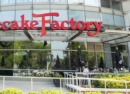 The Cheese Cake Factory at 15 Bank Apartments, White Plains, 10606