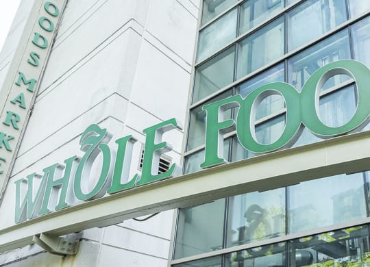 Whole Food Market at 15 Bank Apartments, White Plains, 10606