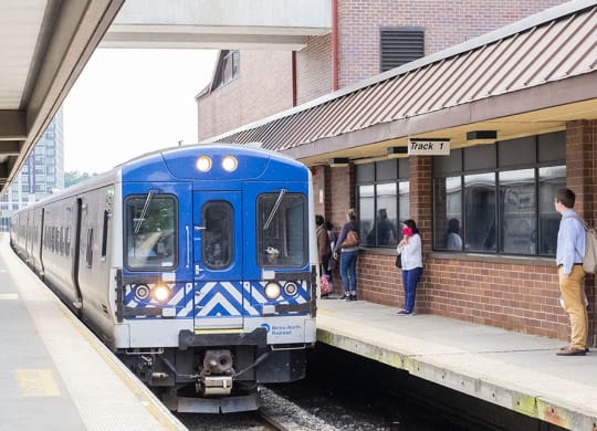 Easy Transit Options at 15 Bank Apartments, New York