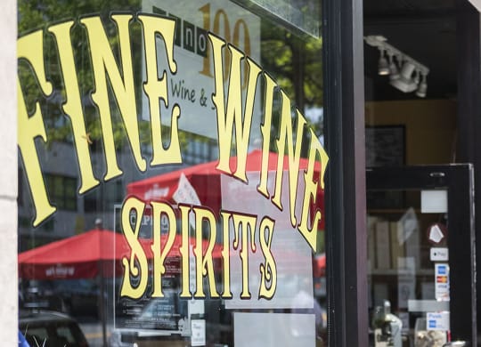 Fine Wine Spirits at 15 Bank Apartments, White Plains, New York