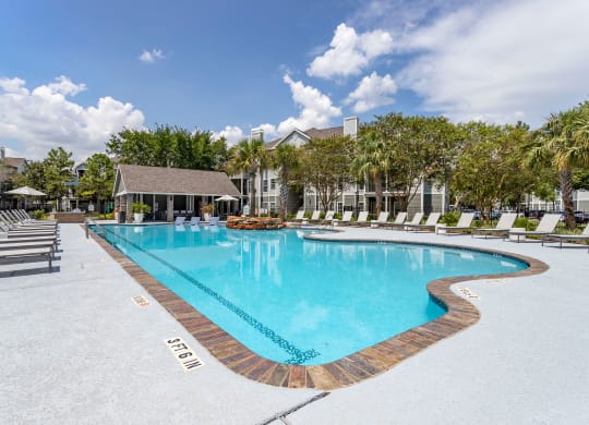 the swimming pool at the reserve by the lake at Reserve by the Lake, Houston, TX, 77084