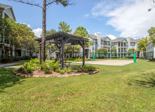 the reserve by the lake community park with playground and gazebo at Reserve by the Lake, Houston