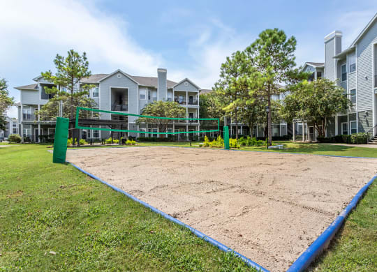 the reserve by the lake park with playground and apartment buildings at Reserve by the Lake, Houston, Texas