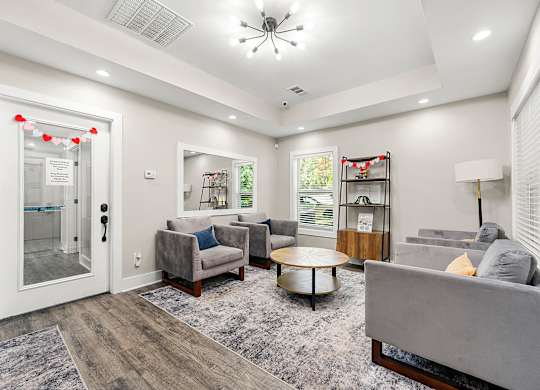 Leasing Center at Bradford Gwinnett & Townhomes in Norcross, GA 30071