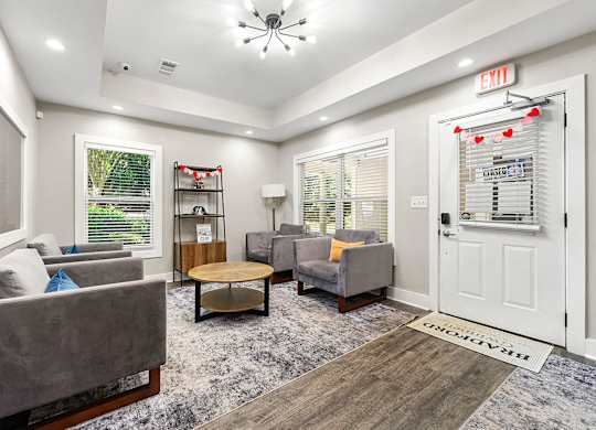 Leasing Center at Bradford Gwinnett & Townhomes in Norcross, GA 30071