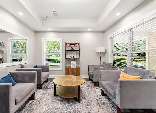 Leasing Center at Bradford Gwinnett & Townhomes in Norcross, GA 30071