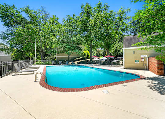Pool at Bradford Gwinnett & Townhomes in Norcross, GA 30071