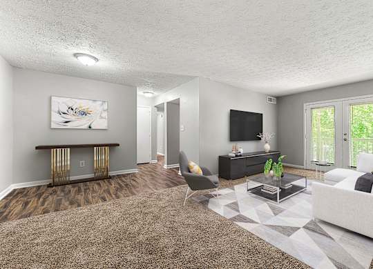Apartment home at Bradford Gwinnett & Townhomes in Norcross, GA 30071