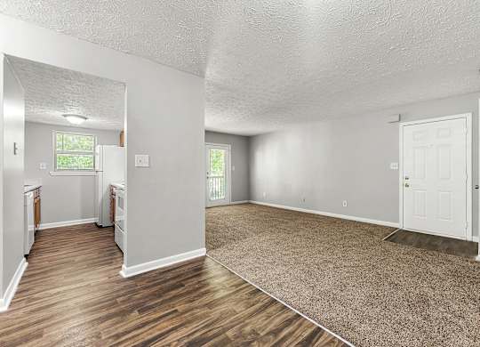 Living Room at Bradford Gwinnett & Townhomes in Norcross, GA 30071