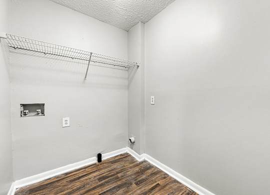 Laundry room at Bradford Gwinnett & Townhomes in Norcross, GA 30071