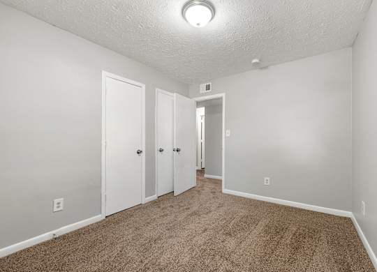Bedroom at Bradford Gwinnett & Townhomes in Norcross, GA 30071