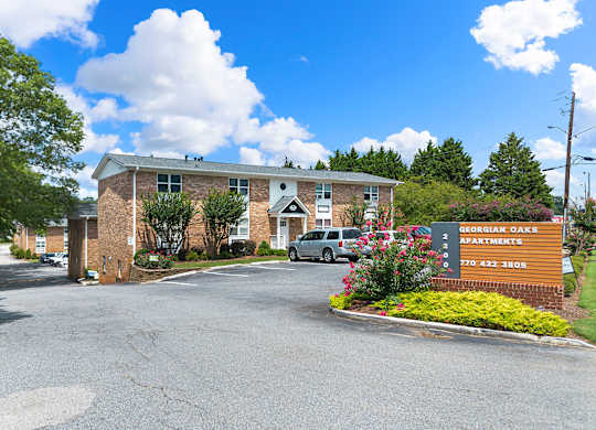 Pool side at Georgian Oaks Apartments l & ll* Apartments, Smyrna , 30080