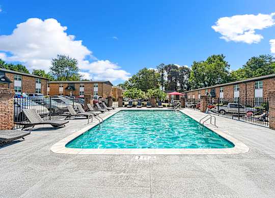 Swimming pool at Georgian Oaks Apartments l & ll* Apartments, Smyrna , Georgia