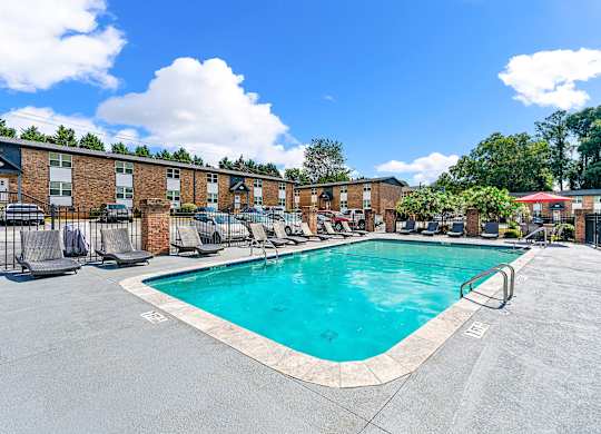 Pool at Georgian Oaks Apartments l & ll* Apartments, Georgia, 30080