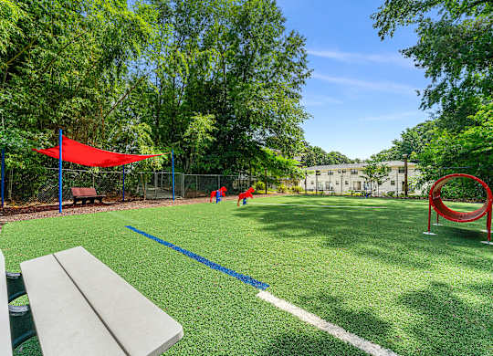 Pet play area at Georgian Oaks Apartments l & ll* Apartments, Smyrna , GA, 30080