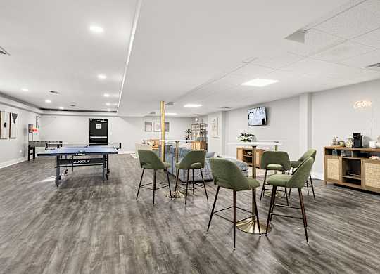 New community center at Gardens at Washington Park in Atlanta, GA 30314