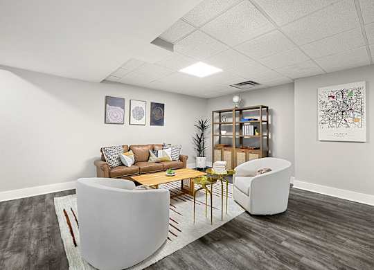 New community center at Gardens at Washington Park in Atlanta, GA 30314