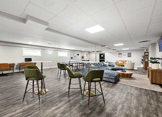 New community center at Gardens at Washington Park in Atlanta, GA 30314