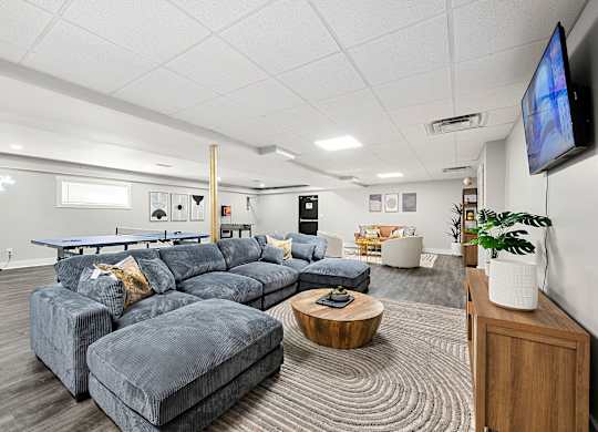 New community center at Gardens at Washington Park in Atlanta, GA 30314